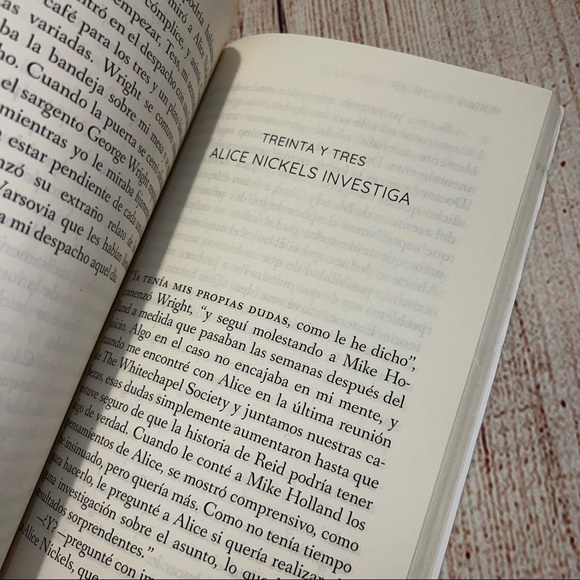 El Legado del destripador libro en español - Picture 5 of 8